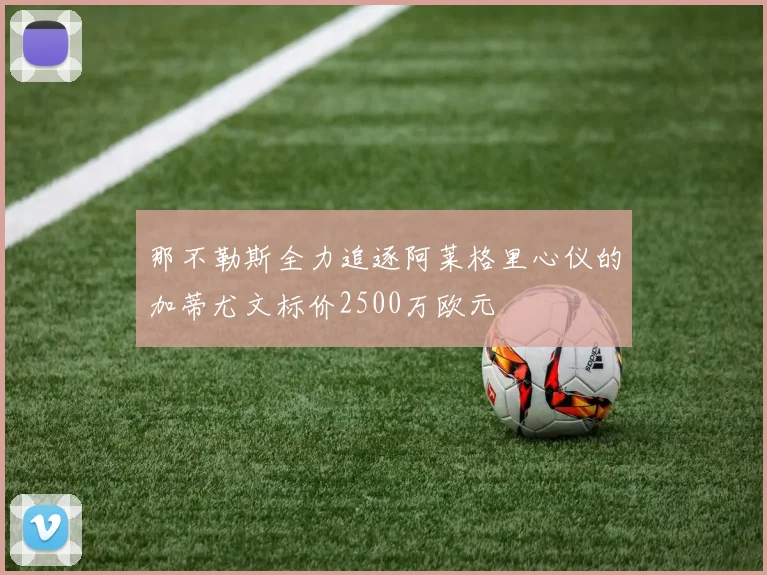 那不勒斯全力追逐阿莱格里心仪的加蒂尤文标价2500万欧元