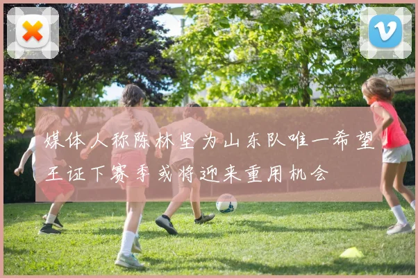 媒体人称陈林坚为山东队唯一希望王证下赛季或将迎来重用机会